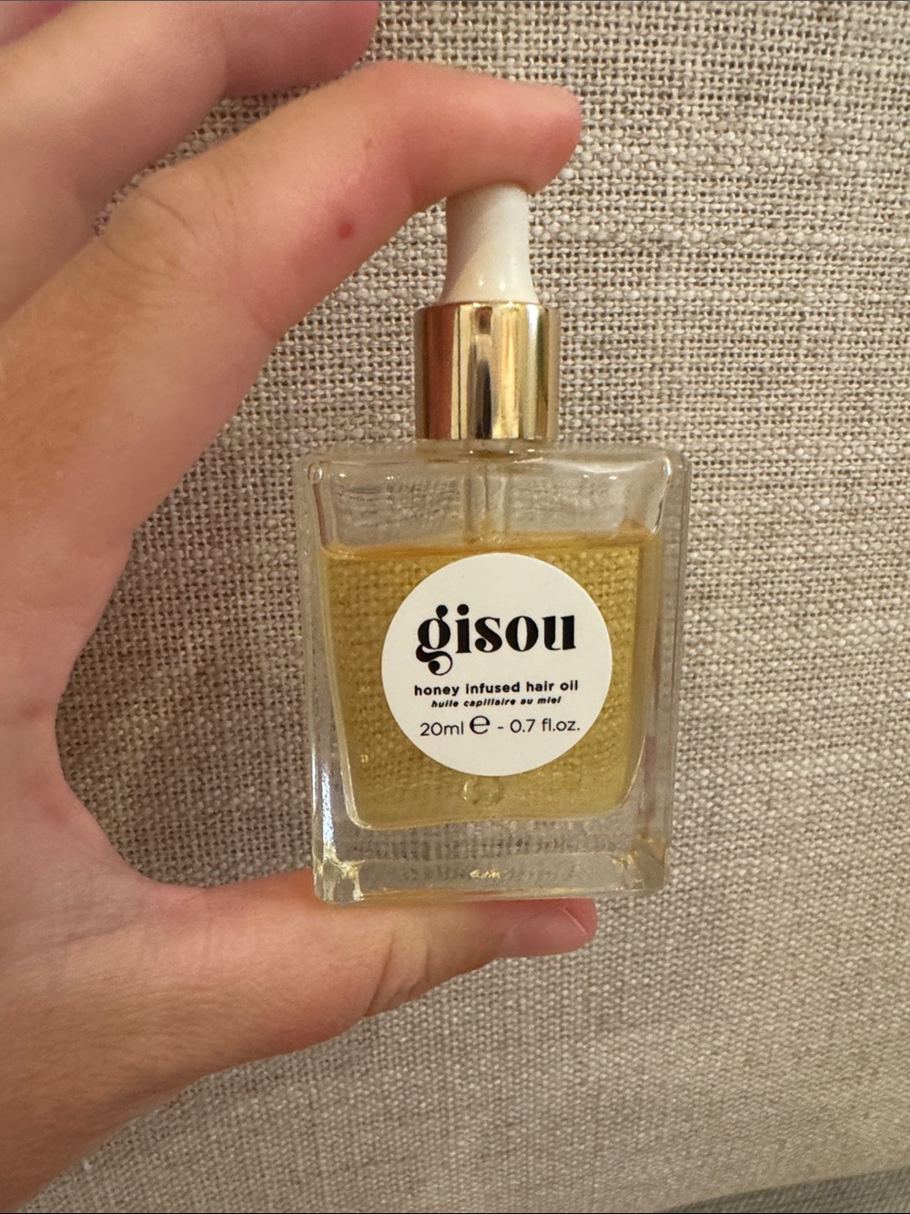 Gisou Honey Infused Hair Oil — Nourishing Serum - Picture 2 of 2